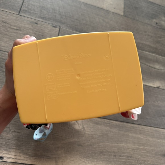 Disney Parks Mickey Mouse Runaway Railway Toon Town Picnic Basket Popcorn Bucket - Picture 9 of 14